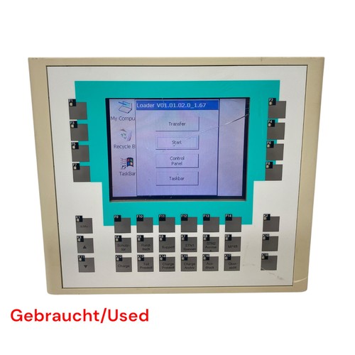 Siemens simatic operator - simatic,