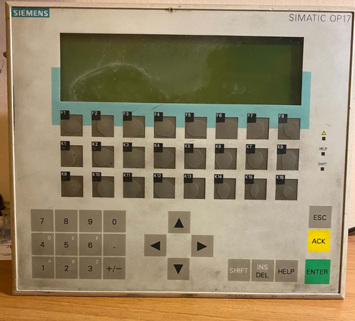 Siemens touch panel - touch,
