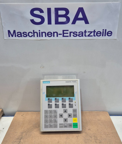 Siemens simatic operator - operator, panel