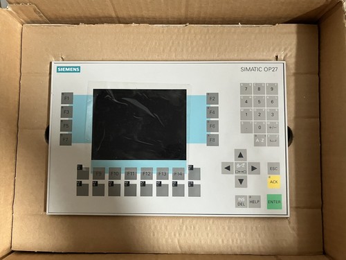 Siemens simatic panel op27 - simatic,