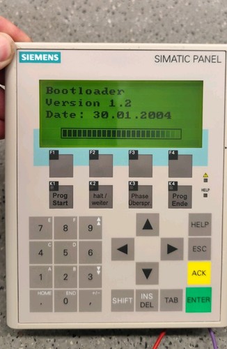 Siemens simatic op77b - simatic,