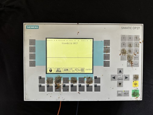 Siemens simatic op27 - siemens,