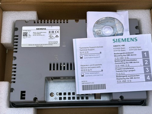 Siemens simatic hmi ktp900 - siemens,