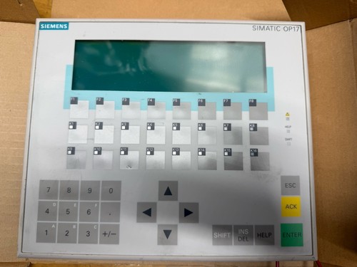 Siemens simatic op17 - siemens, op17-pp