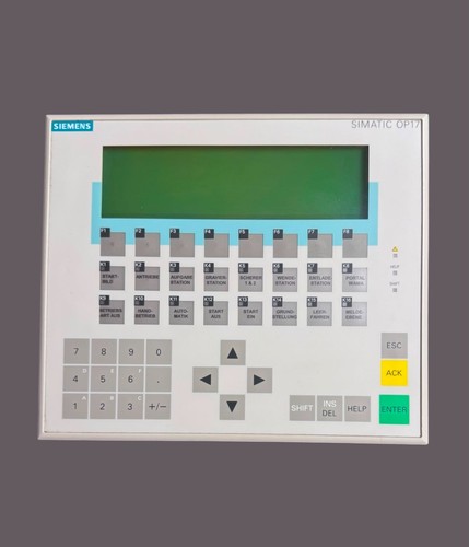 Siemens simatic operator panel - simatic,