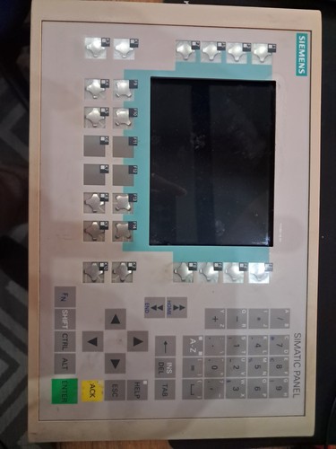 Siemens simatic op270 - op270, panel