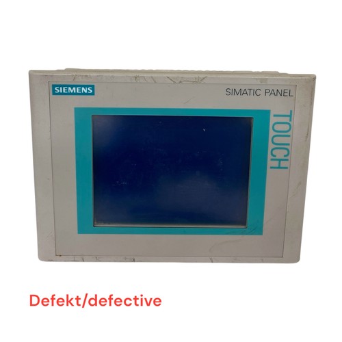 Siemens simatic panel touch - panel,