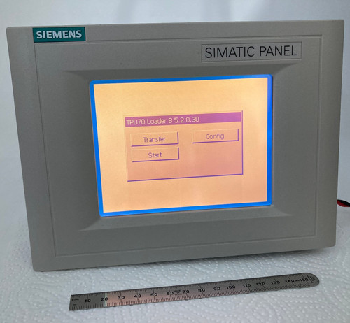 Siemens simatic touch panel - touch,