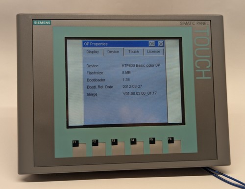 Siemens simatic hmi ktp600 - siemens,
