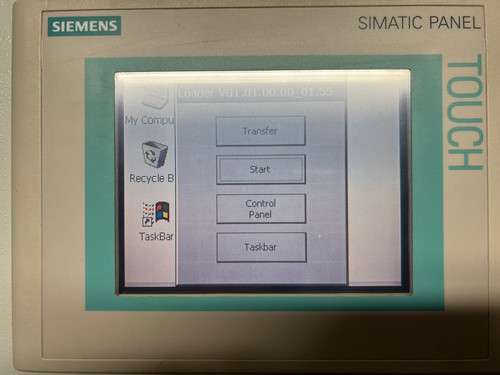 Siemens simatic panel touch - siemens,