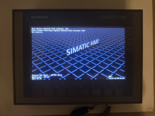 Siemens simatic hmi ktp700 - siemens,