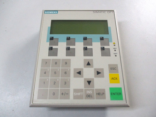 Siemens simatic operator panel - siemens,