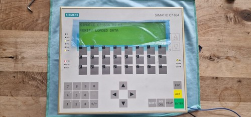 Siemens simatic panel 634 - panel, c7-634