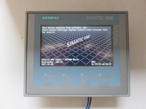 Siemens simatic hmi ktp400 - simatic,