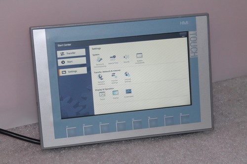 Siemens simatic hmi - siemens, panel