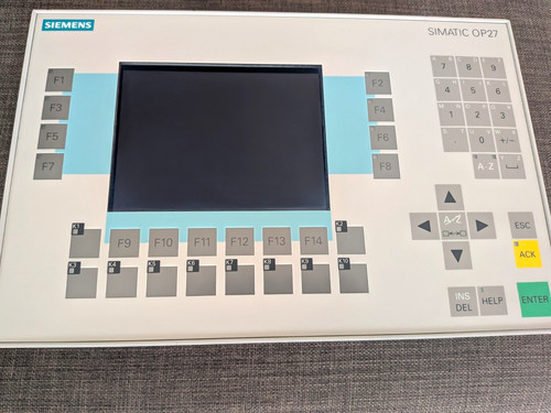 Siemens simatic op27 operator - simatic,