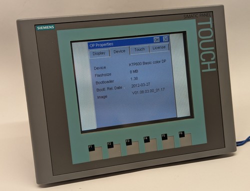 Siemens simatic hmi ktp600 - simatic,