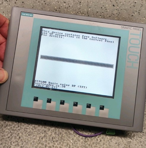 Siemens simatic touch panel - simatic,