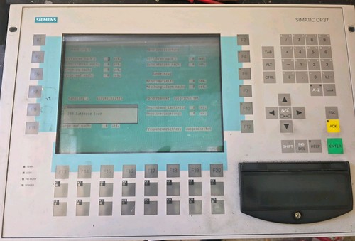 Siemens simatic op37 operator - simatic,