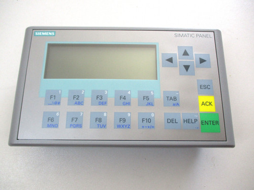 Siemens simatic panel - siemens,