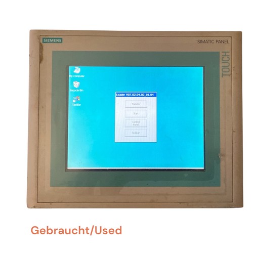 Siemens simatic panel - panel, tp270