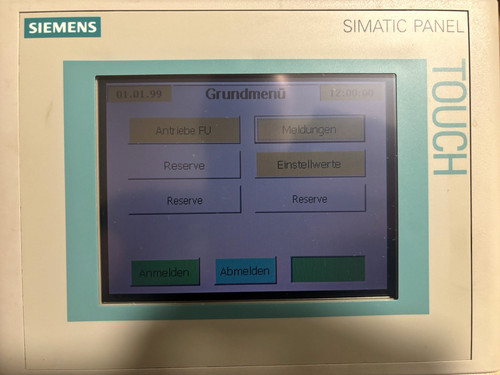 Siemens simatic hmi panel - siemens,