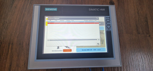 Siemens simatic tp700 - simatic,