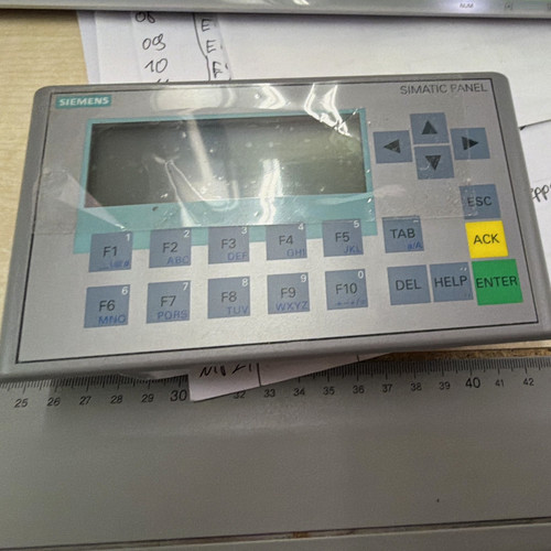 Siemens simatic hmi - hmi, panel