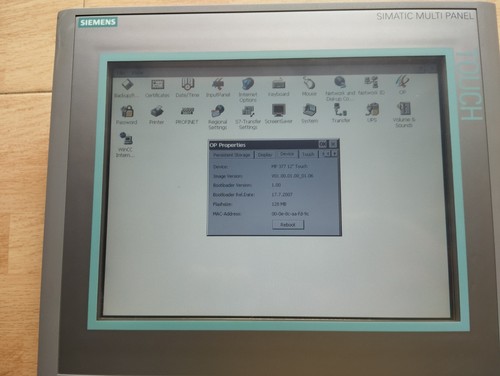 Simatic multi panel - , siemens