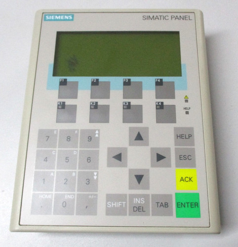 Siemens simatic operator panel - operator,