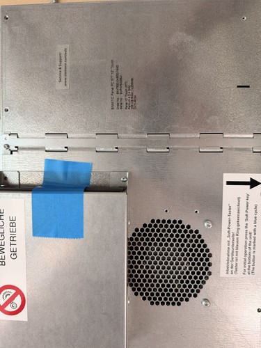 Siemens simatic panel 577 - siemens,