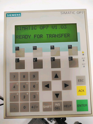 Siemens simatic op7 - siemens, operator