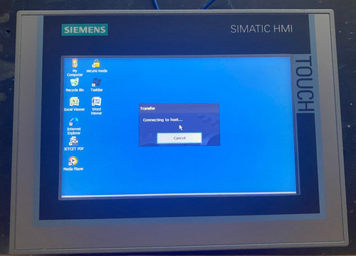 Siemens simatic hmi tp700 - siemens,