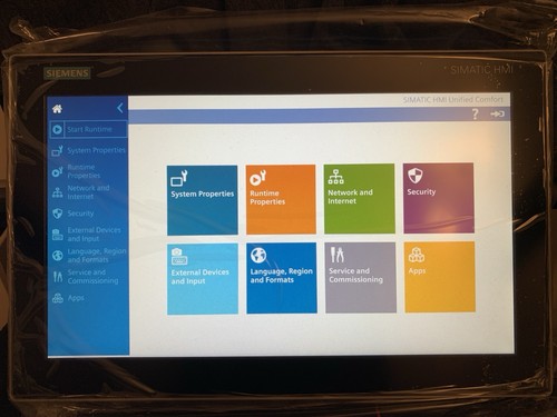 Siemens simatic hmi mtp1500 - hmi,