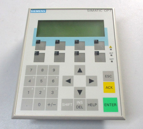 Siemens simatic operator panel - simatic,