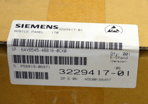 Siemens 6av6545 4bb16 0cx0 - siemens, 6av6545-4bb16-0cx0