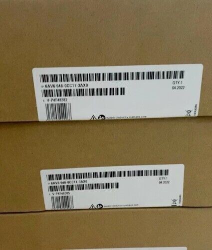 6av6648 0cc11 3ax0 neu - 6av6648-0cc11-3ax0, siemens