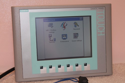Siemens simatic hmi panel - siemens,