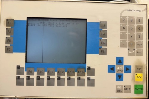 Siemens simatic operator panel - simatic,