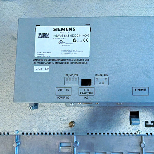 Siemens simatic hmi - op, 17