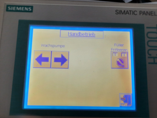 Siemens simatic touchpanel - siemens,