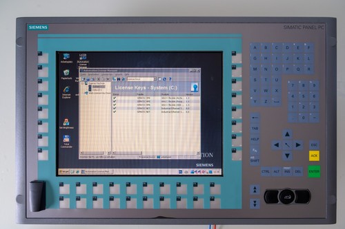 Siemens simatic panel - siemens,