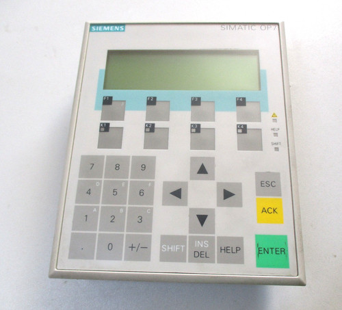 Siemens simatic operator panel - operator,