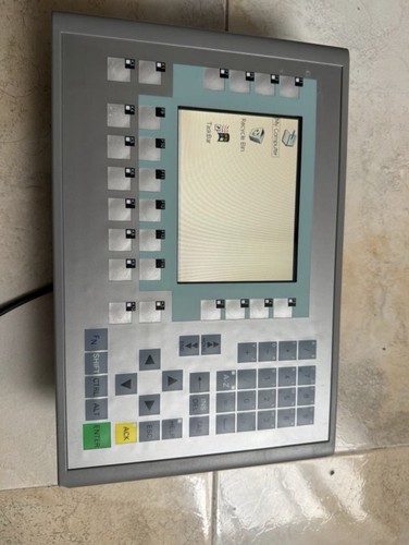 Siemens simatic panel 6av6 - siemens,