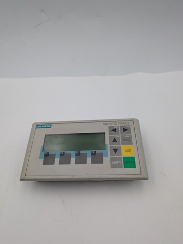 Siemens simatic panel 6av6 - siemens,