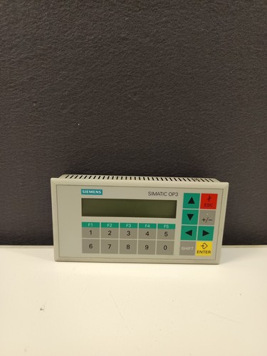 Siemens simatic operator - simatic,