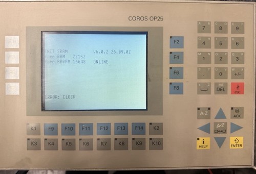 Siemens simatic operator panel - operator,
