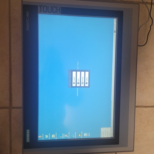 Siemens simatic hmi tp1500 - siemens,