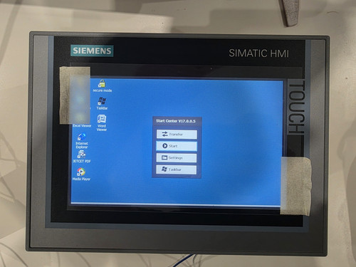Siemens simatic tp700 comfort - simatic,