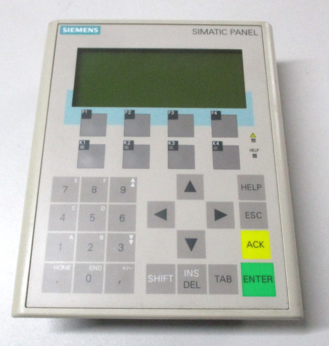 Siemens simatic operator panel - simatic,